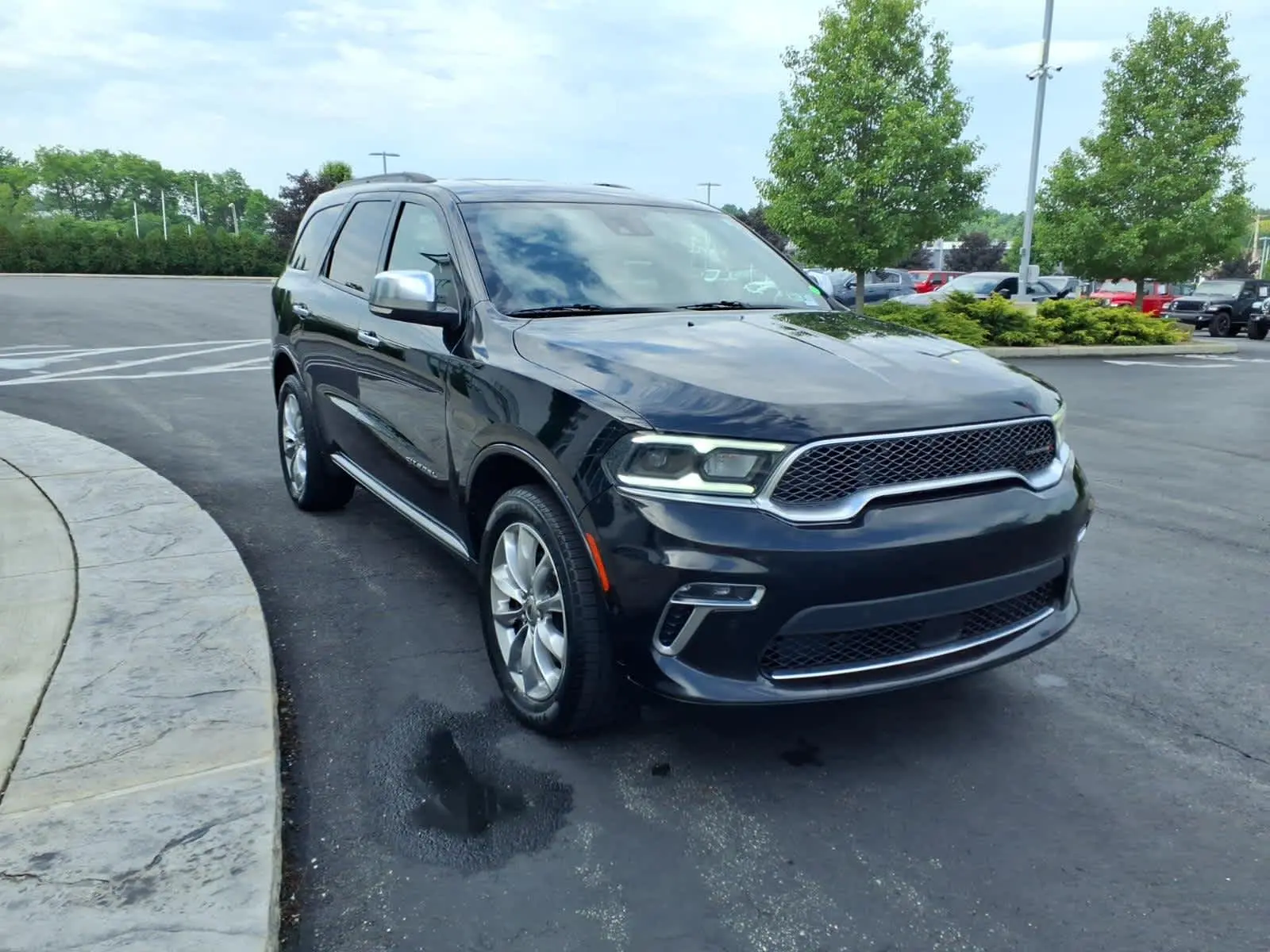 2021 Dodge Durango Citadel AWD photo 4