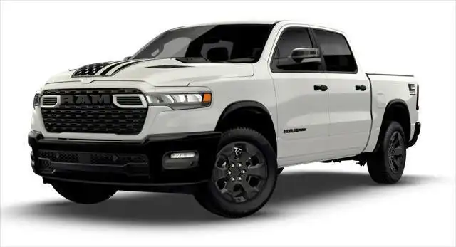 2026 RAM 1500 Big Horn/Lone Star 4x4 Crew Cab 5'7's photo