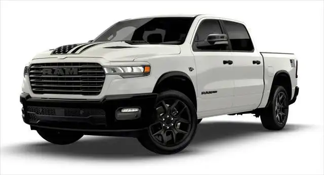 2026 RAM 1500 Laramie 4x4 Crew Cab 5'7's photo