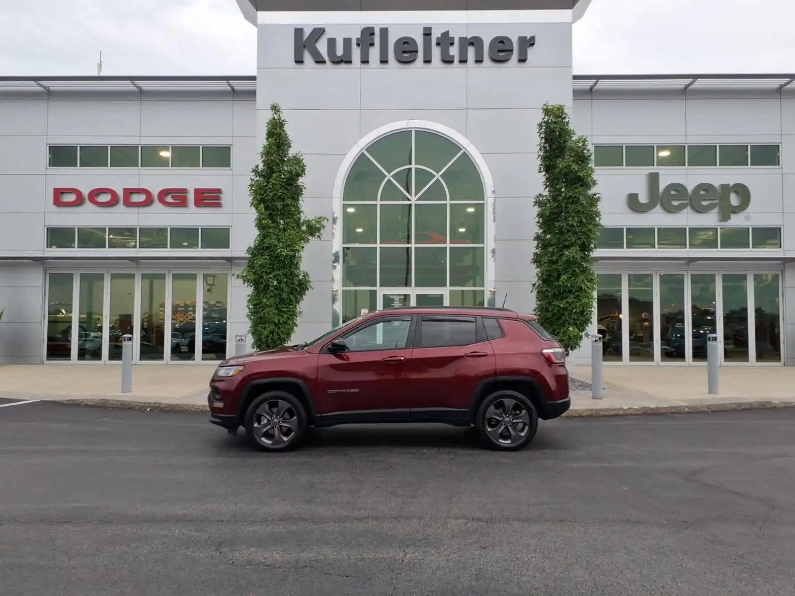 2022 Jeep Compass Latitude Lux 4X4's photo