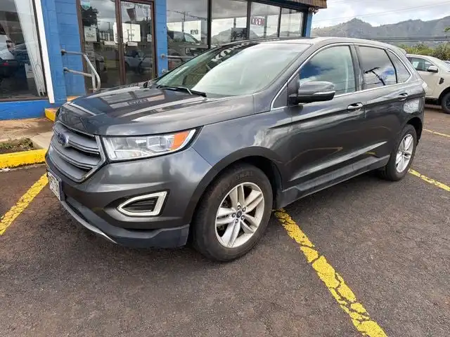 2018 Ford Edge SEL's photo