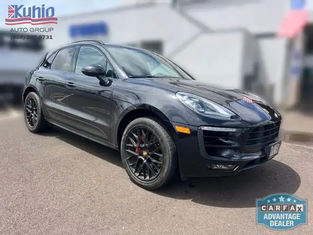 2018 Porsche Macan GTS's photo