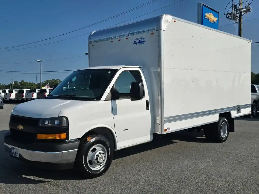 2026 Chevrolet Express 3500 177" WB's photo