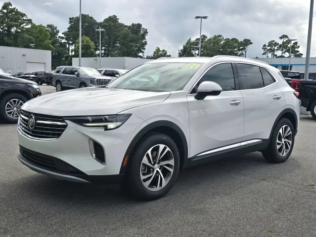 2021 Buick Envision Essence FWD's photo