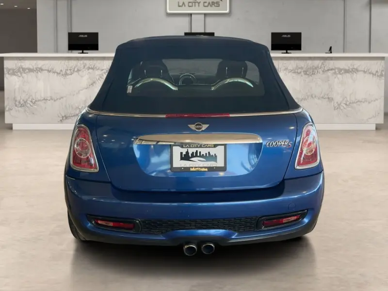 2014 MINI Cooper S photo 4