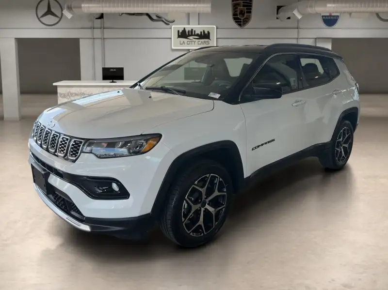 2026 Jeep Compass Limited 4WD's photo