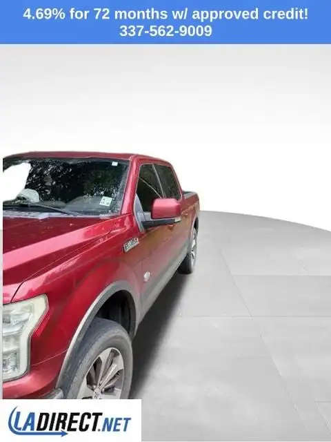 2015 Ford F-150 Lariat 4x4 SuperCrew 145-in's photo