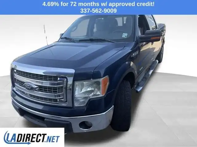 2013 Ford F-150 XLT 4x4 SuperCrew 145-in's photo