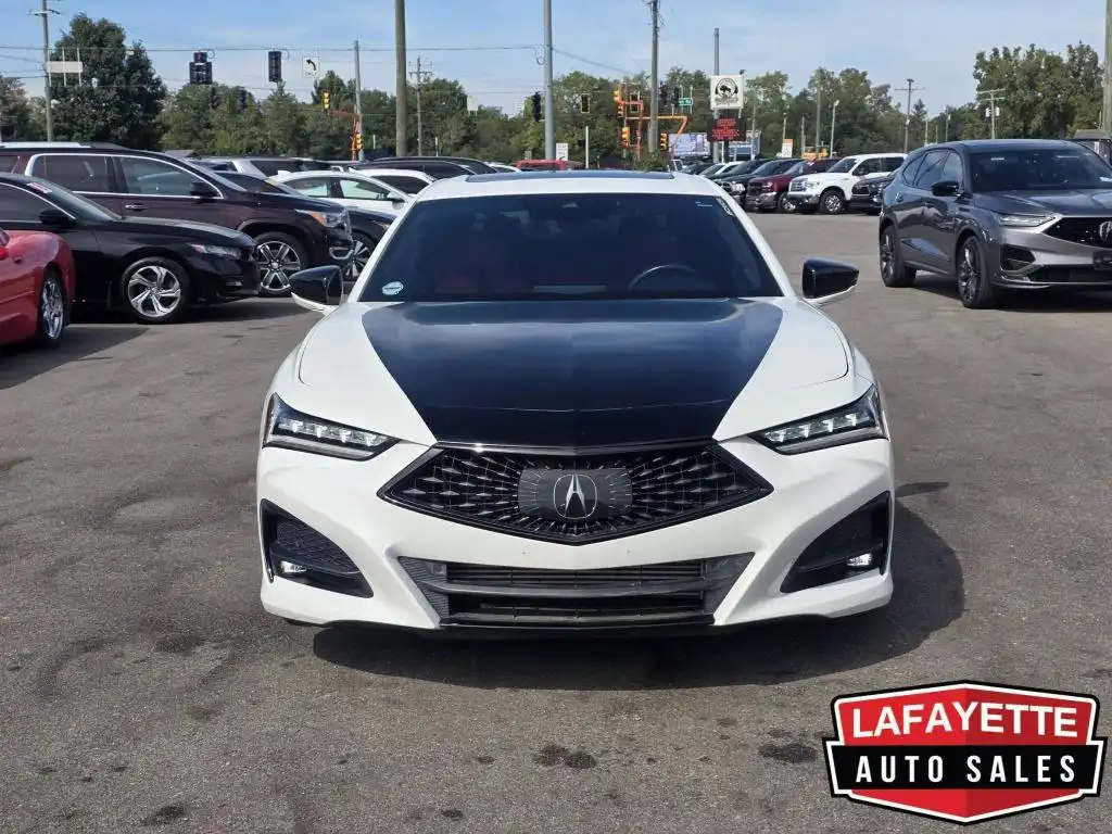2021 Acura TLX 2.0 A-Spec SH-AWD Auto's photo