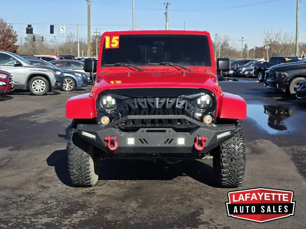 2015 Jeep Wrangler Rubicon's photo