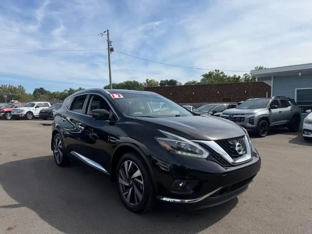 2017 Nissan Murano Platinum AWD's photo