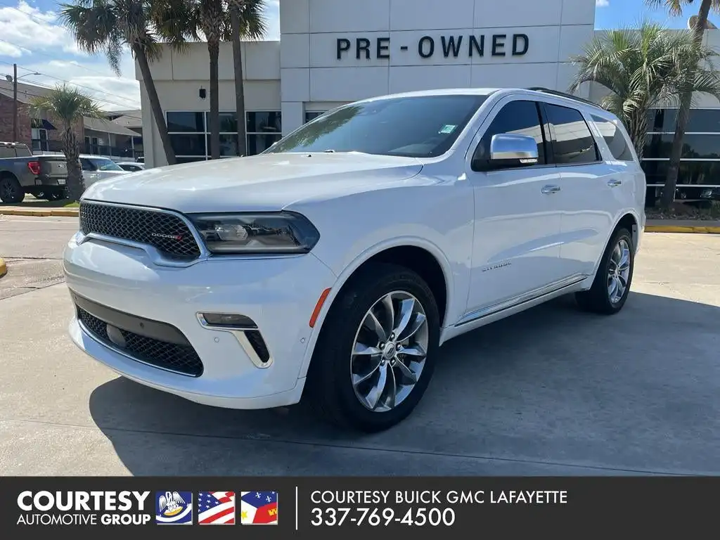 2022 Dodge Durango Citadel AWD's photo