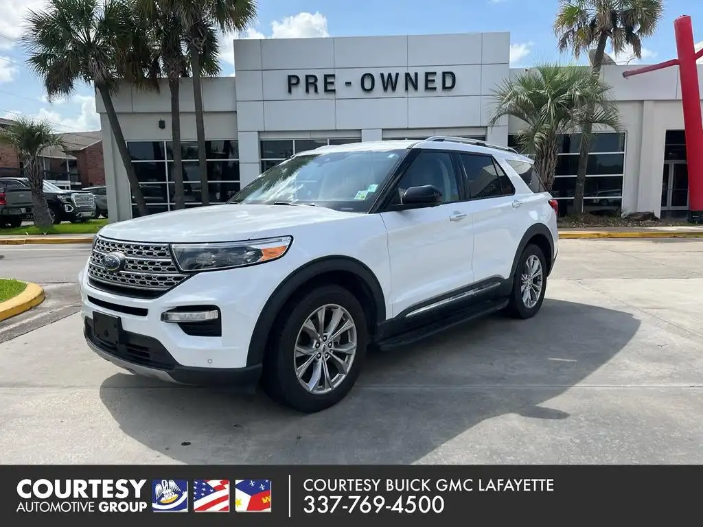 2023 Ford Explorer Limited 4WD's photo