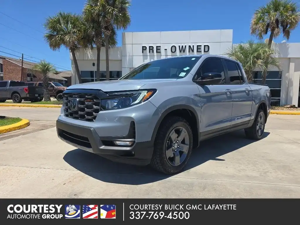 2024 Honda Ridgeline TrailSport's photo