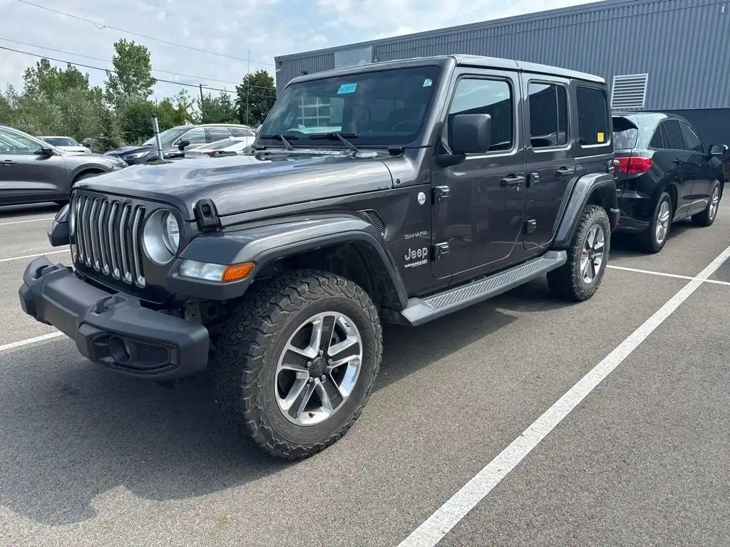 2018 Jeep Wrangler Sahara's photo