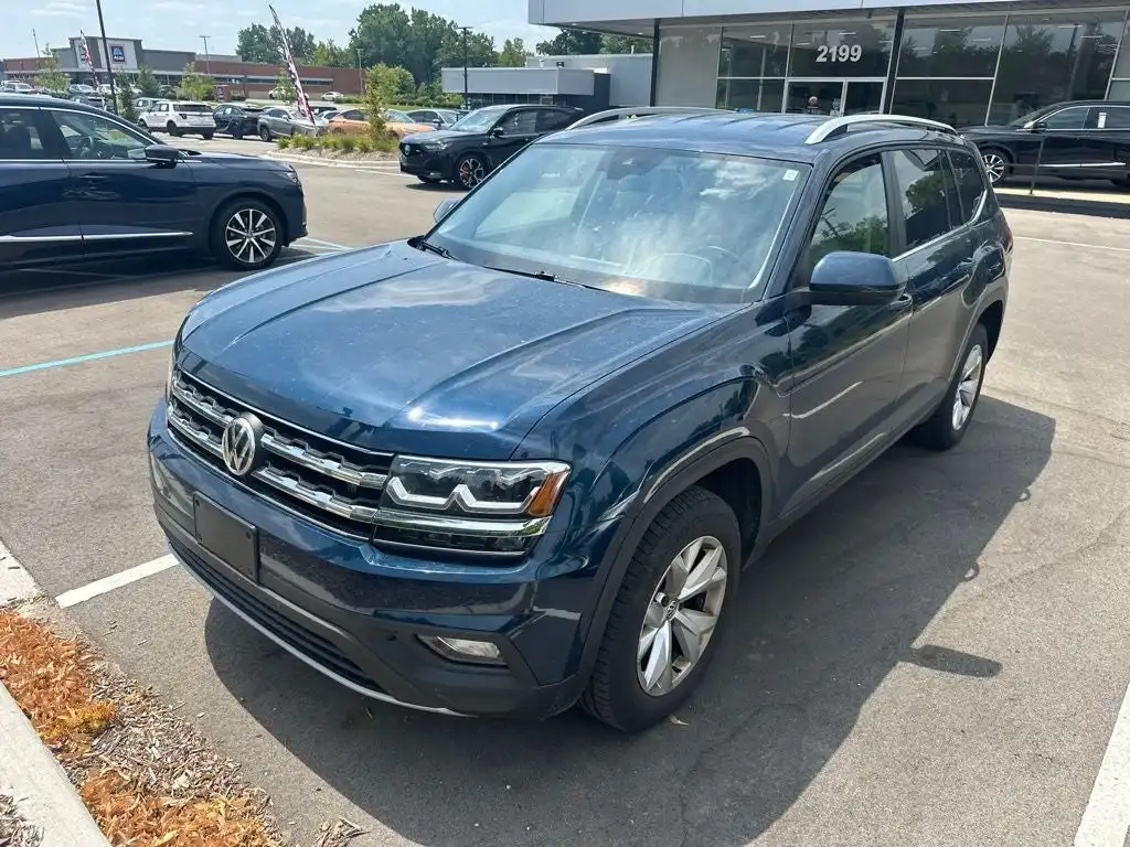 2018 Volkswagen Atlas 3.6L V6 SE w/Tech Tiptronic 4MOTION's photo