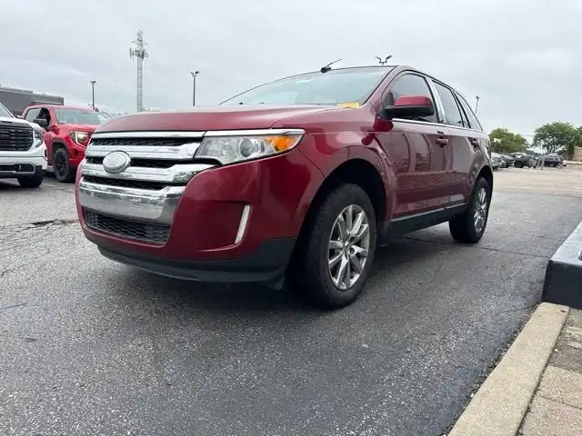 2013 Ford Edge Limited's photo