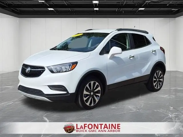 2021 Buick Encore Preferred AWD photo 4