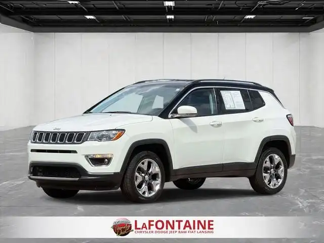 2021 Jeep Compass Limited 4X4's photo