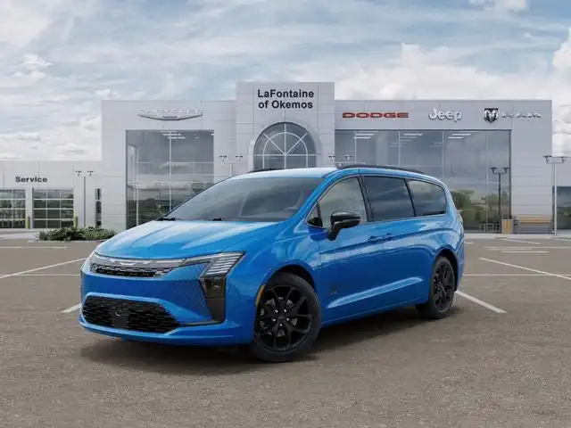 2027 Chrysler Pacifica Select's photo