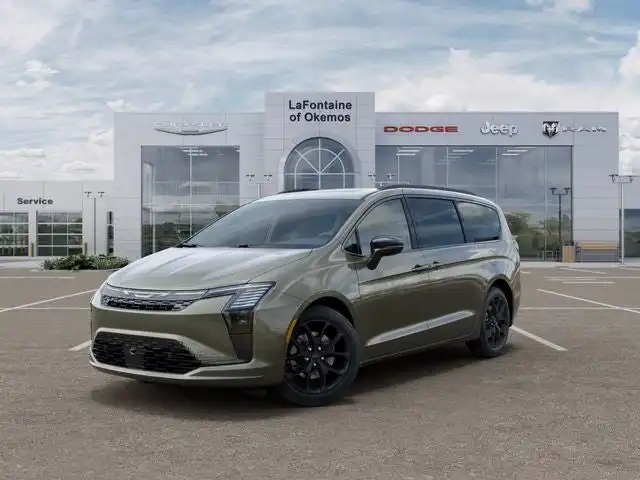 2027 Chrysler Pacifica Limited AWD's photo