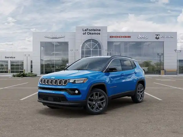 2026 Jeep Compass Limited Altitude 4X4's photo