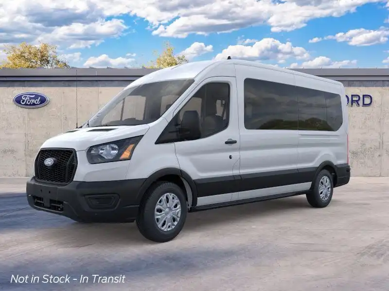 2026 Ford Transit 350 XL Med Roof Sliding Pass. 148's photo