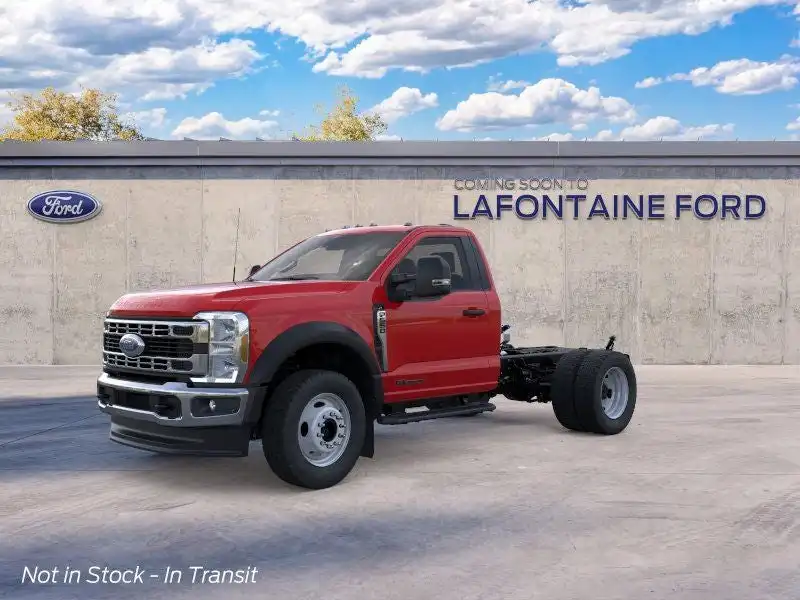 2026 Ford F-550 XL 4x4 Regular Cab 145-In DRW's photo