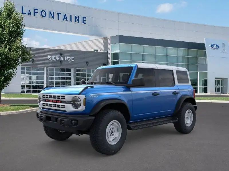 2026 Ford Bronco Heritage Edition 4x4's photo