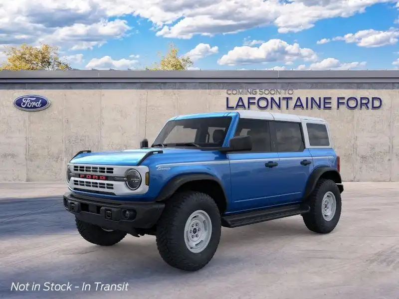 2026 Ford Bronco Heritage Edition 4x4's photo