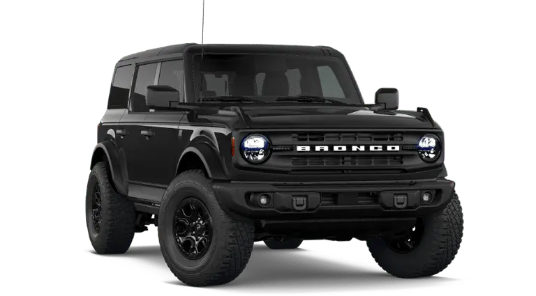 2026 Ford Bronco Big Bend 4x4 photo 4
