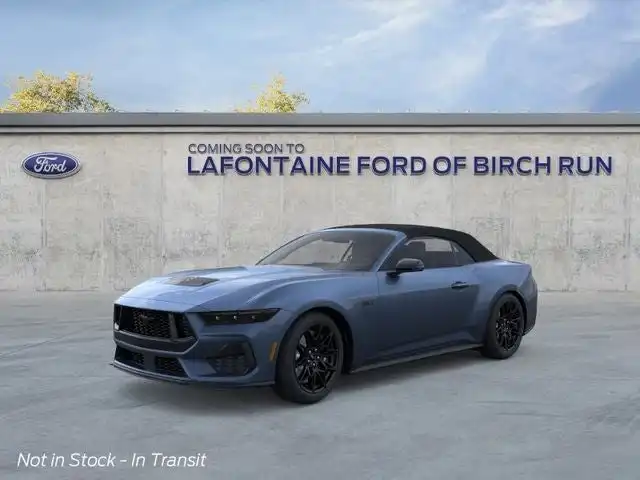 2026 Ford Mustang GT Premium Convertible's photo