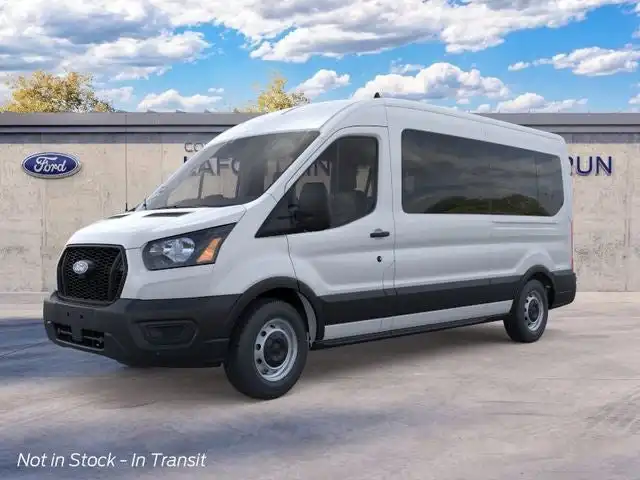 2026 Ford Transit 350 XL Med Roof Sliding Pass. 148's photo