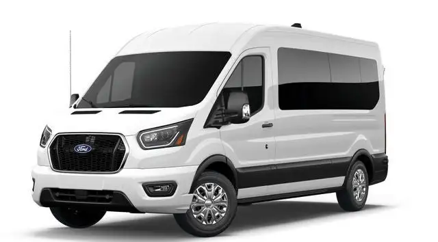 2026 Ford Transit 350 XLT Med Roof Sliding Pass. 148's photo