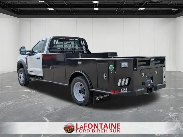 2025 Ford F-450 XL 4x4 Regular Cab 169-In DRW photo 5