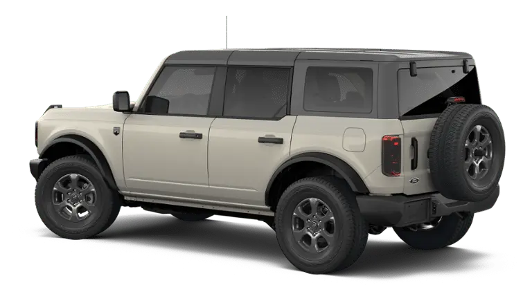 2026 Ford Bronco Big Bend 4x4 photo 3