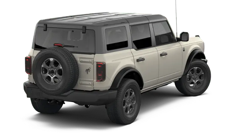 2026 Ford Bronco Big Bend 4x4 photo 4