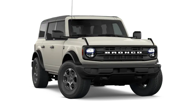 2026 Ford Bronco Big Bend 4x4 photo 5