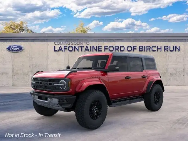 2026 Ford Bronco Raptor 4x4 photo 1