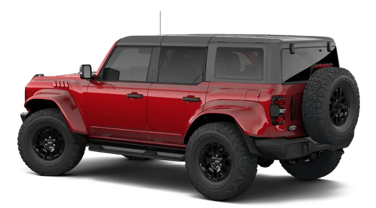 2026 Ford Bronco Raptor 4x4 photo 3