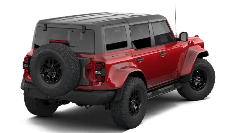 2026 Ford Bronco Raptor 4x4 photo 4