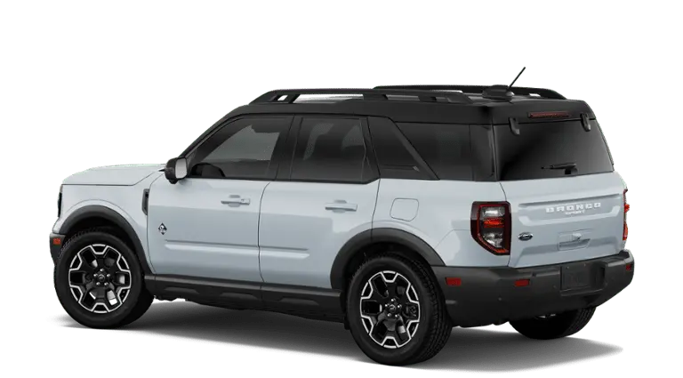 2026 Ford Bronco Sport Outer Banks 4X4 photo 3