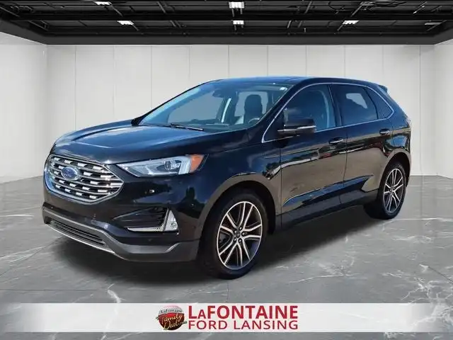 2021 Ford Edge Titanium AWD's photo