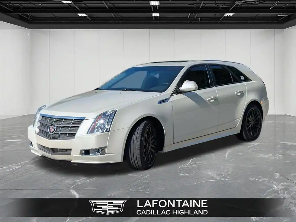 2010 Cadillac CTS 3.6 AWD Performance Collection's photo