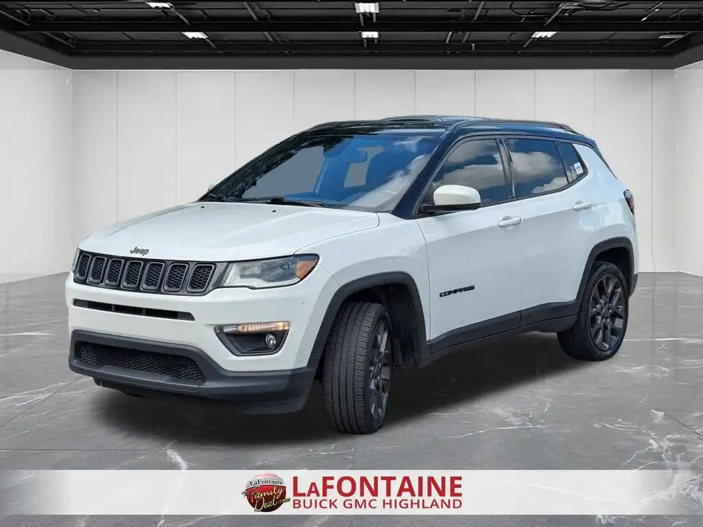 2020 Jeep Compass High Altitude 4X4's photo