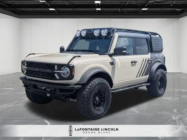 2025 Ford Bronco Badlands 4x4 photo 1