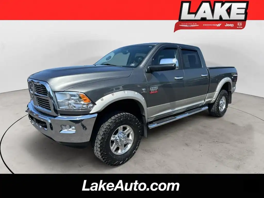 2011 RAM 2500 Laramie 4X4 Crew Cab SWB's photo