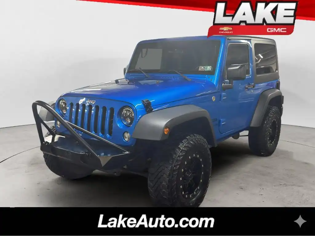 2015 Jeep Wrangler Sport's photo