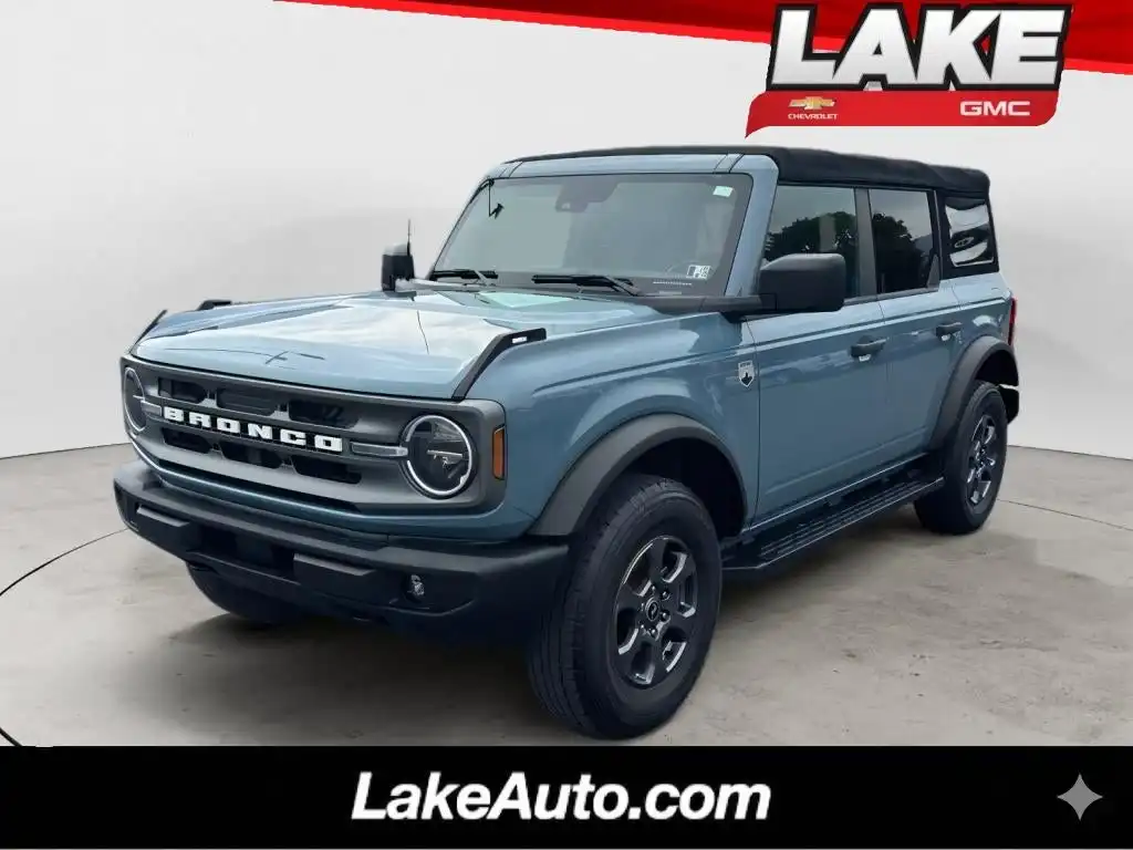 2021 Ford Bronco Big Bend 4x4's photo