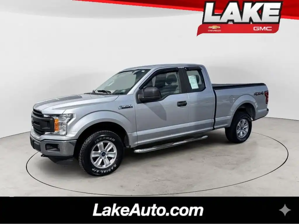 2019 Ford F-150 XL 4x4 SuperCab 6-1/2 Box's photo